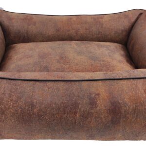 Cazo Bed Brooklyn pruun pesa koertele 85x65cm