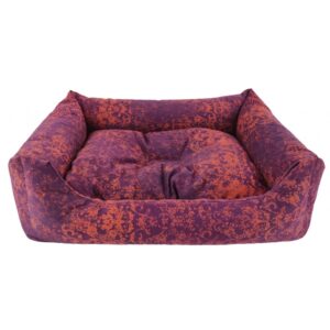 Cazo Soft Bed Vintage lilla pesa koertele 75x60cm