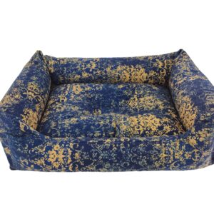 Cazo Soft Bed Vintage sinine pesa koertele 65x50cm