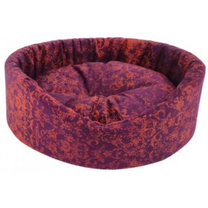 Cazo Foam Bed Vintage lilla pesa koertele 70x55cm