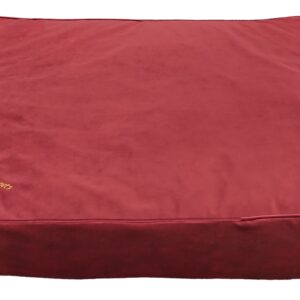 Cazo Mattress Milan punane madrats koertele 110x90x15cm