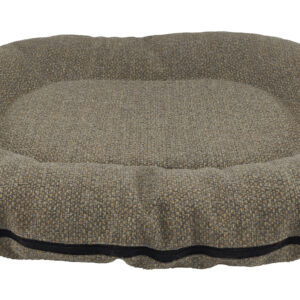 Cazo Oval Bed Luna beež pesa koertele 90x120x16cm