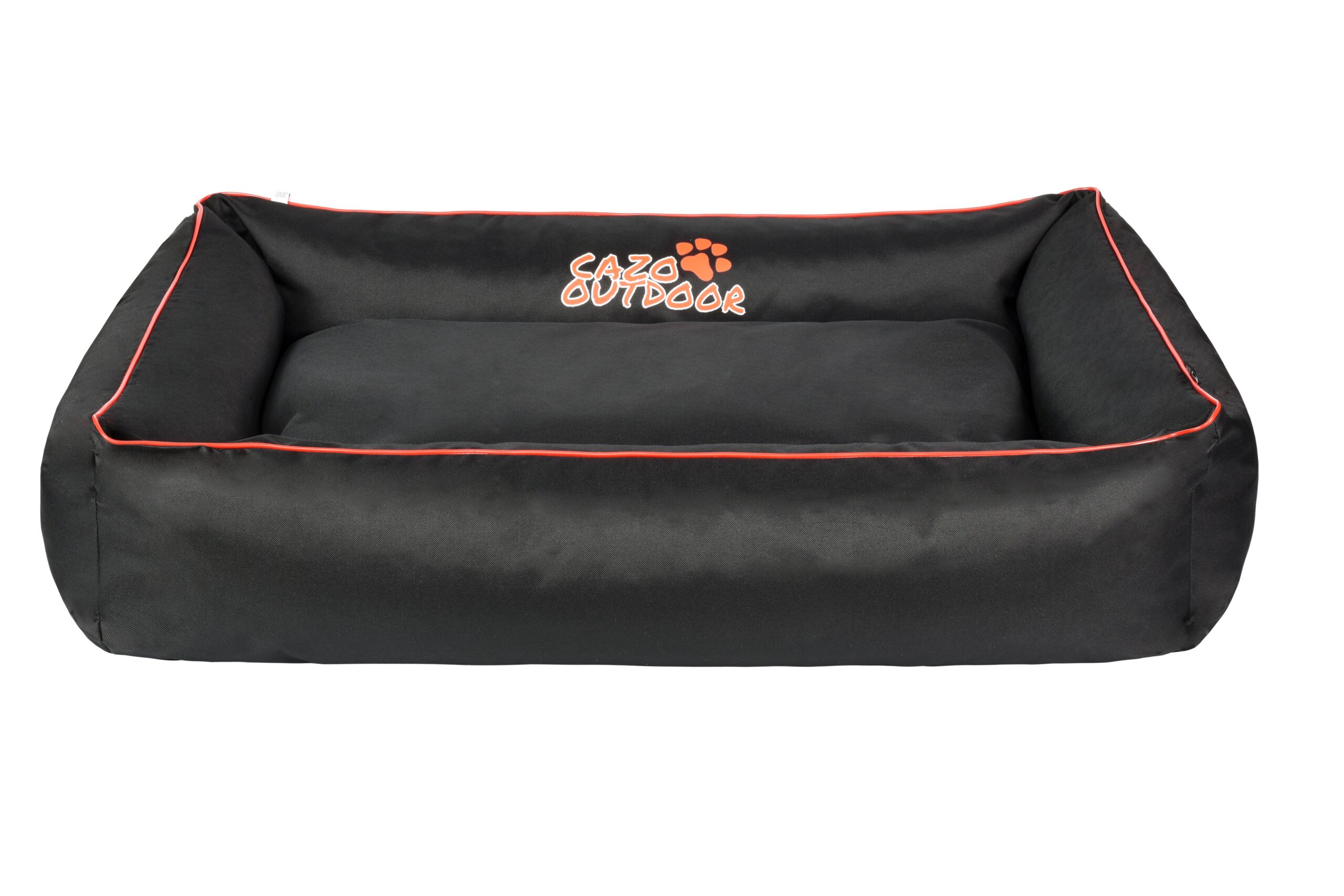 Cazo Outdoor Bed Maxy must pesa koertele 75x60cm 1 Cazo Outdoor Bed Maxy must pesa koertele 75x60cm