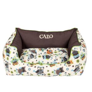 Cazo Soft Bed Wings Green pesa koertele 65x50cm