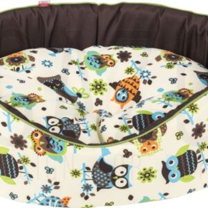 Cazo Foam Bed Wings Green pesa koertele 44×38cm