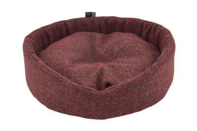 Cazo Foam Bed Luna punane pesa koertele 60x50cm 1 Cazo Foam Bed Luna punane pesa koertele 60x50cm