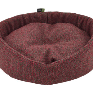 Cazo Foam Bed Luna punane pesa koertele 70x55cm