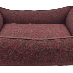 Cazo Bed Luna punane pesa koertele 120x95cm