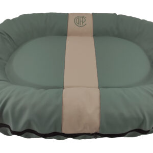 Cazo Oval Bed Oslo roheline pesa koertele 60x80x14cm