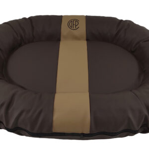 Cazo Oval Bed Oslo pruun pesa koertele 60x80x14cm