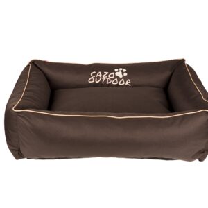 Cazo Outdoor Bed Maxy pruun pesa koertele 85x65cm