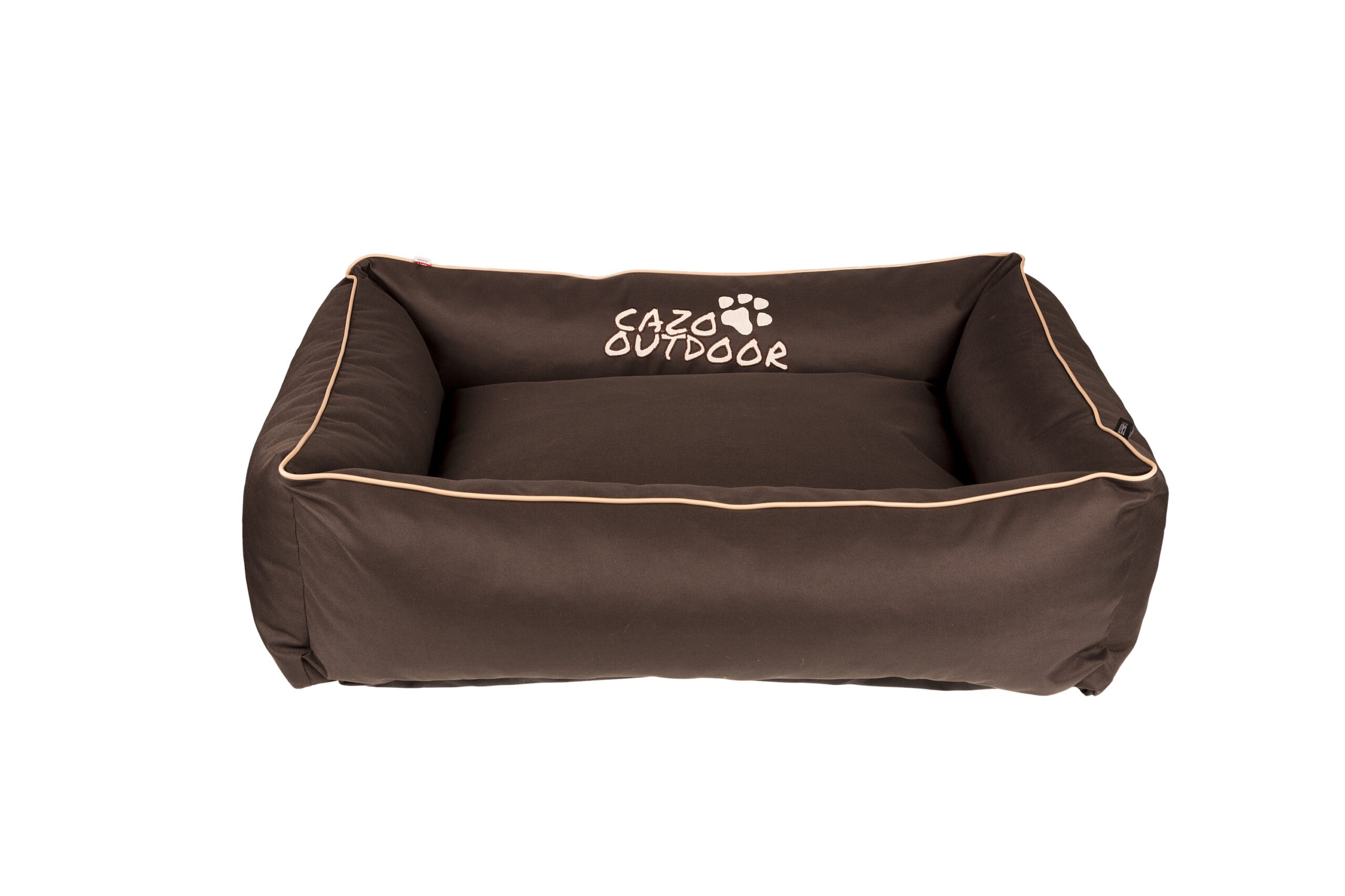Cazo Outdoor Bed Maxy pruun pesa koertele 120x95cm 1 Cazo Outdoor Bed Maxy pruun pesa koertele 120x95cm