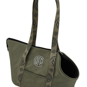 Cazo Pet Bag Malmo roheline kandekott koerale 30x40x24cm