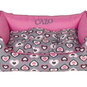 Cazo Soft Bed Heartbeat pesa koertele 65x50cm