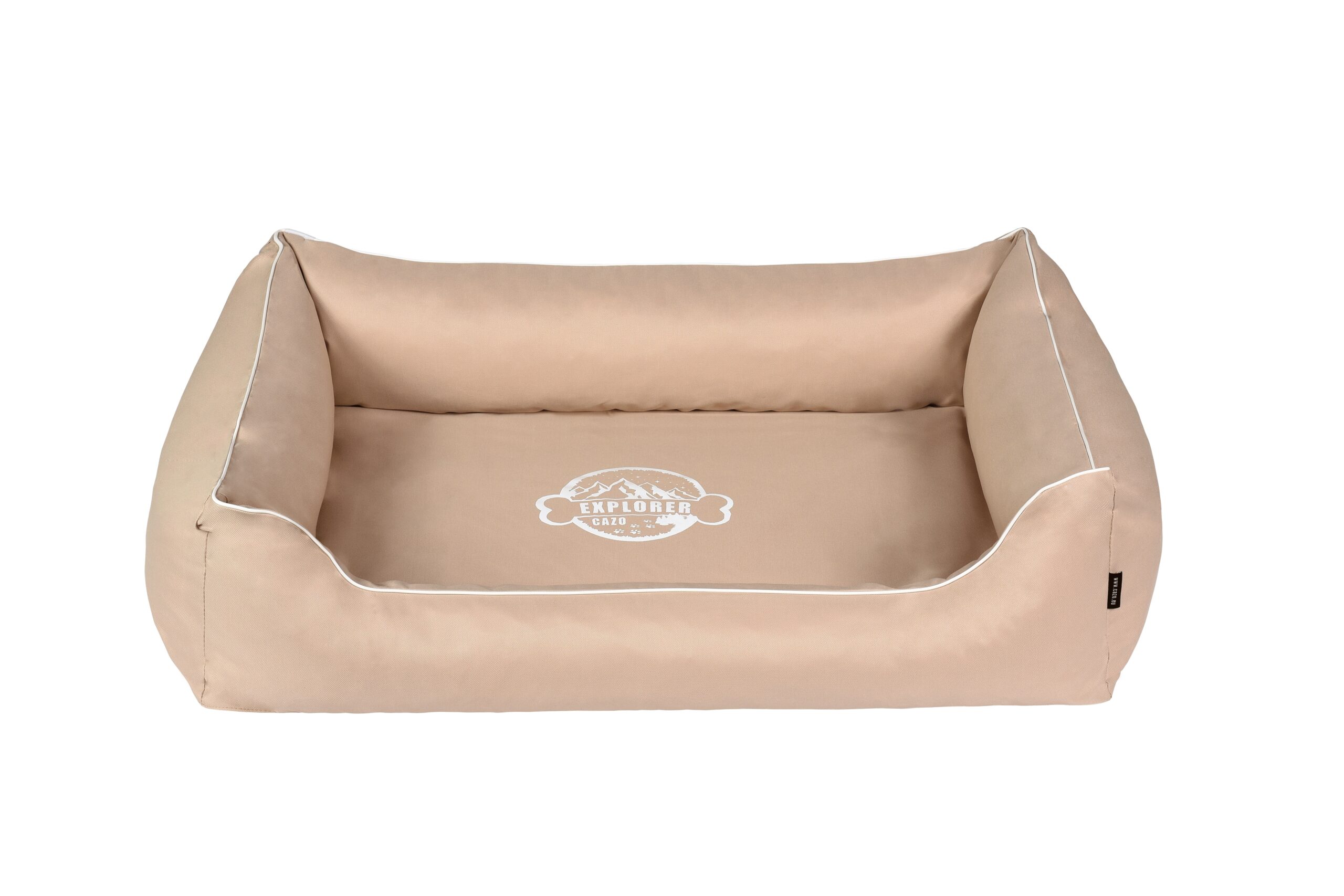 Cazo Outdoor Bed Maxy beež pesa koertele 120x90cm 1 Cazo Outdoor Bed Maxy beež pesa koertele 120x90cm