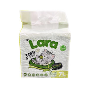 Lara rohelise tee lõhnaline tofu kassiliiv 7L