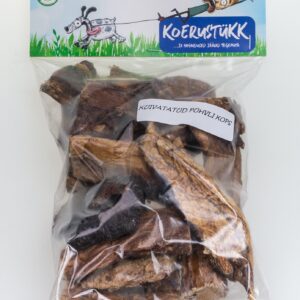 Koerustükk - Kuivatatud pühvli kops 100g