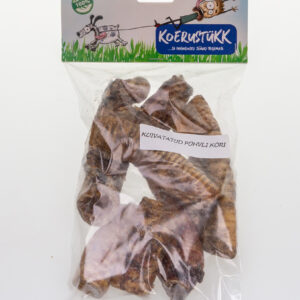 Koerustükk - Kuivatatud pühvli kõri 1 kg