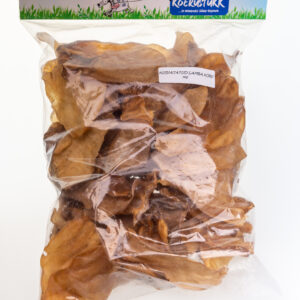 Koerustükk - Kuivatatud lambakõrv 1 kg