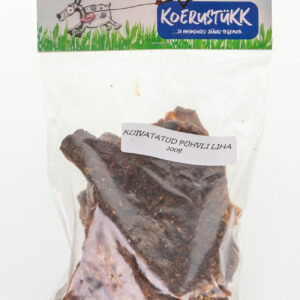Koerustükk - Kuivatatud pühvli liha 200g