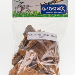 Koerustükk - Kuivatatud pühvli udar 200g