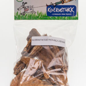 Koerustükk - Kuivatatud pühvli udar 500g