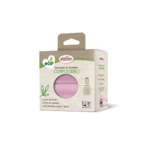 Record Eco XL roosad kakakotid 2 rulli 23x33cm