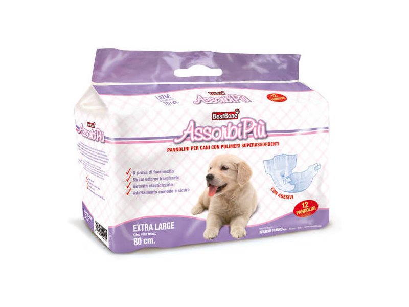 Best Bone mähkmed kutsikatele 80 cm 12tk 1 Best Bone mähkmed kutsikatele 80 cm 12tk