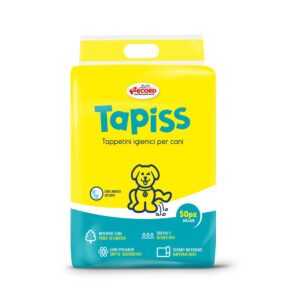 Record Tapiss nurgakleepsudega pissilapid koertele 60x60cm 50tk