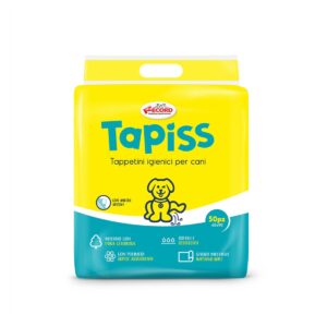 Record Tapiss nurgakleepsudega pissilapid koertele 60x90cm 50tk