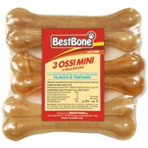 Best Bone presskont koertele 3tk 11cm 135g