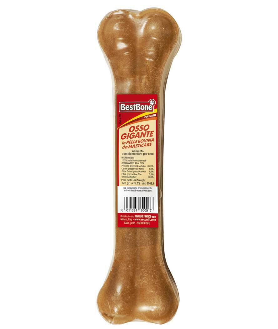 Best Bone presskont koertele 22cm 170g 1 Best Bone presskont koertele 22cm 170g
