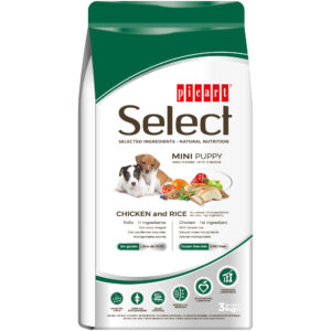 Select Mini Puppy Chicken And Rice koeratoit 3kg