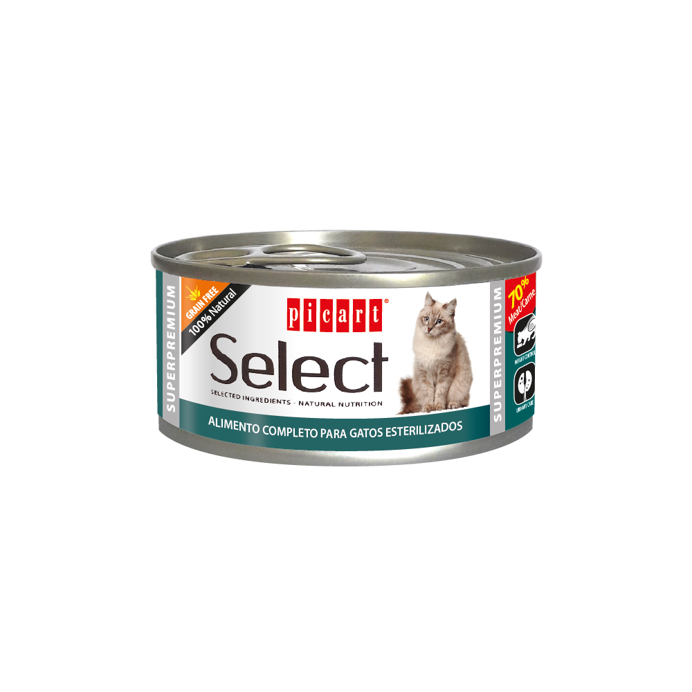 Select Cat Beef konserv steriliseeritud kassidele 100g 1 Select Cat Beef konserv steriliseeritud kassidele 100g