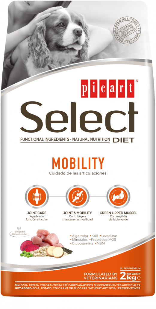 Select Mobility koeratoit 2 kg 1 Select Mobility koeratoit 2 kg