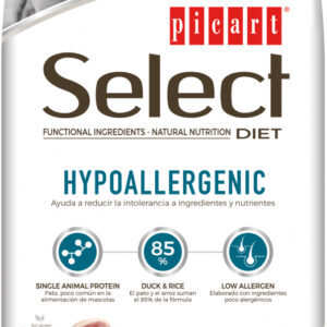 Select Hypoallergenic koeratoit 2 kg