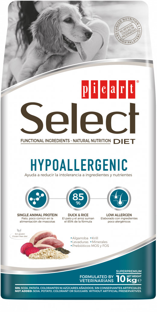 Select Hypoallergenic koeratoit 10 kg 1 Select Hypoallergenic koeratoit 10 kg