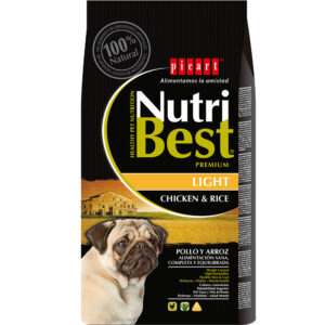 Nutribest Light Chicken And Rice koeratoit 3kg