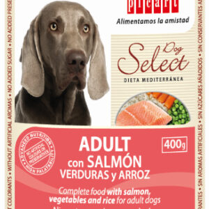 Select Adult Salmon konserv koertele 400g