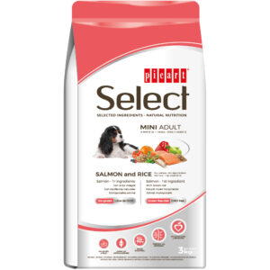 Select Mini Adult Salmon And Rice koeratoit 3kg