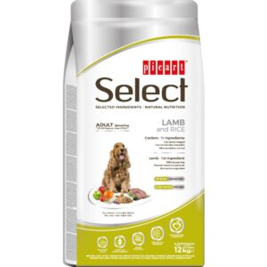 Select Adult Sensitive Lamb and Rice koeratoit 12kg
