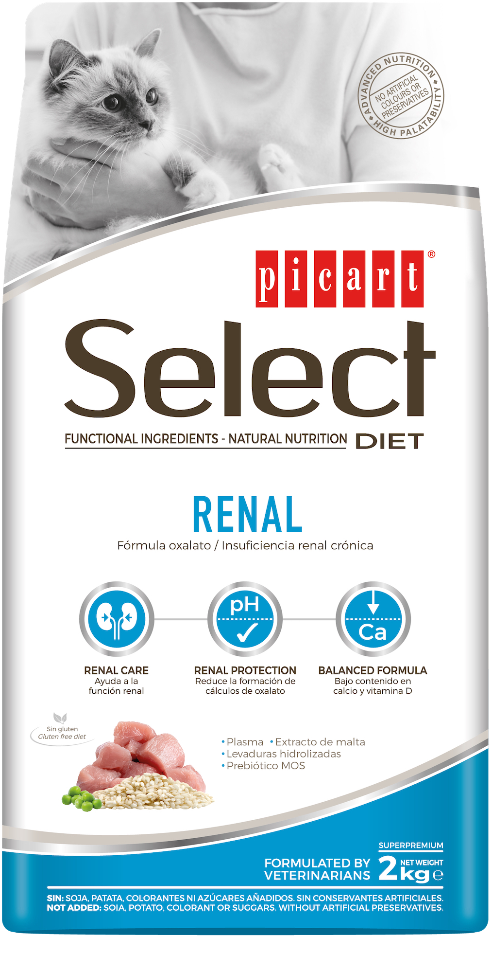 Select Diet Renal kassitoit 2kg 1 Select Diet Renal kassitoit 2kg