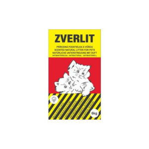Zverlit lõhnastatud paakuv kassiliiv 6kg