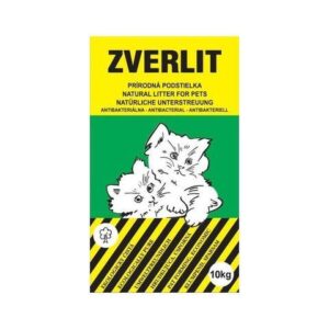 Zverlit lõhnatu paakuv kassiliiv 10kg