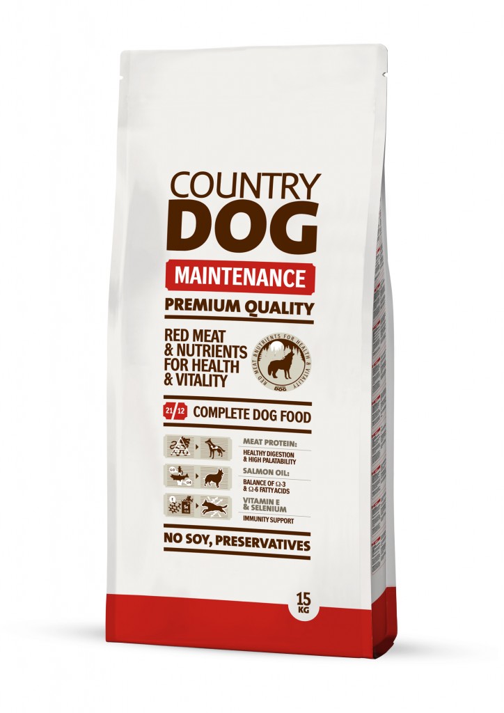Country Dog Maintenance koeratoit 15kg 1 Country Dog Maintenance koeratoit 15kg