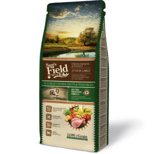 Sam´s Field Junior Large Chicken koeratoit 13 kg
