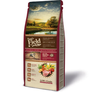 Sam´s Field Adult Medium Chicken koeratoit 2,5 kg