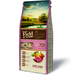 Sam's Field Light & Senior koeratoit 2,5 kg