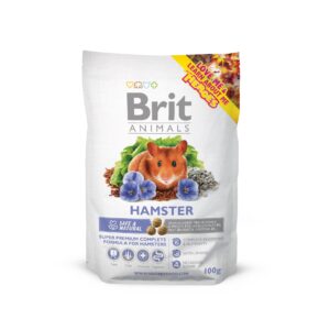 Brit Animals Hamster täissööt hamstritele 100g