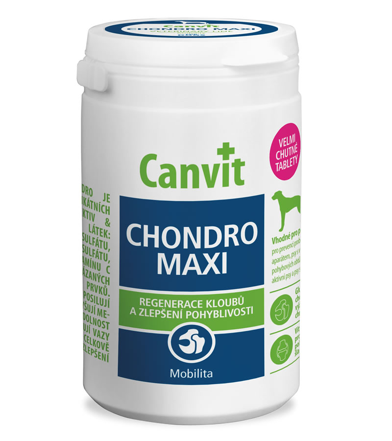 Canvit Chondro Maxi Dog toidulisand N76 230g 1 Canvit Chondro Maxi Dog toidulisand N76 230g